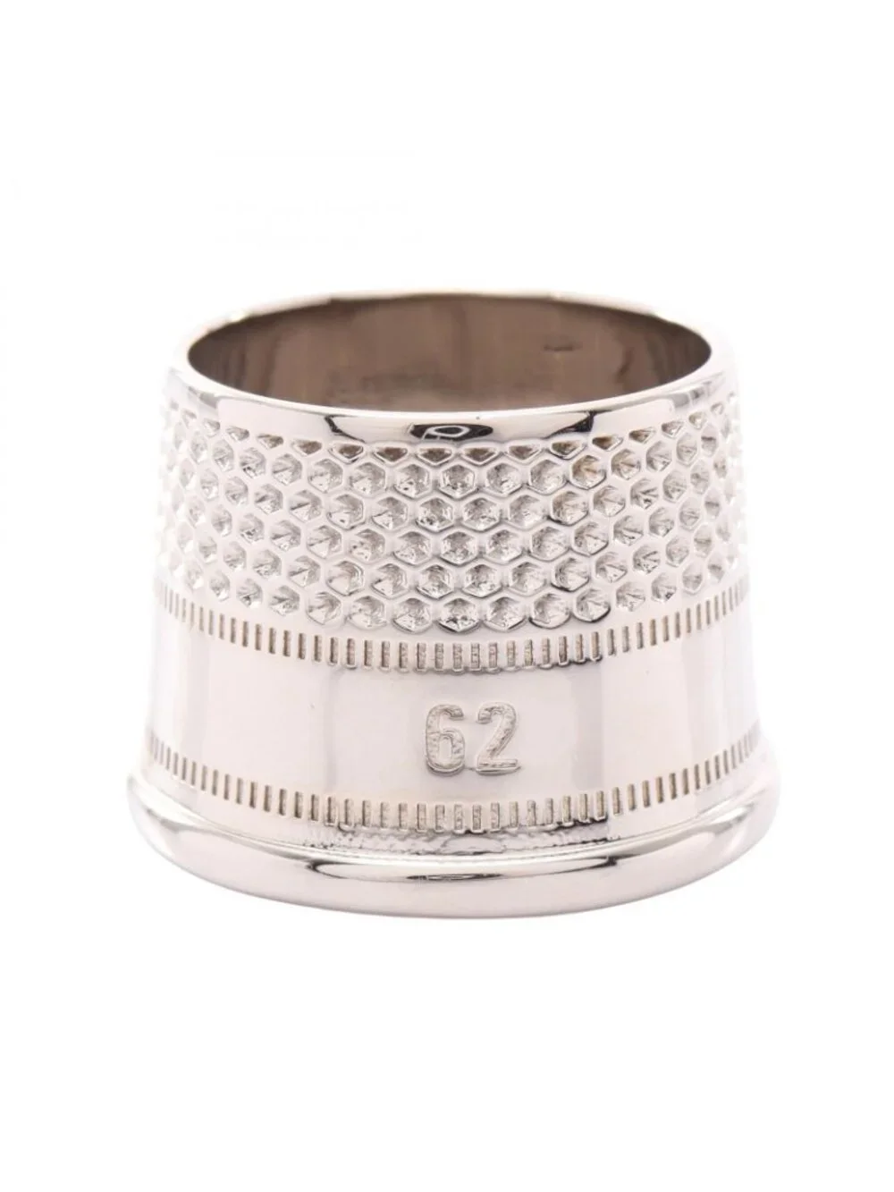 Balenciaga Ring Thimble Silver